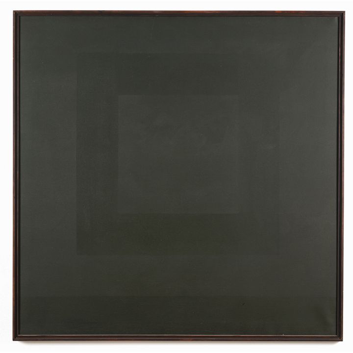Ralph Hotere 'Port Chalmers Painting No. 2'