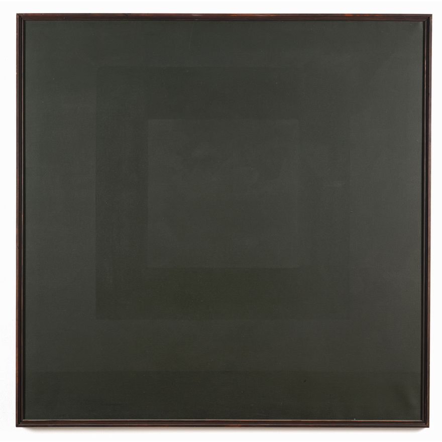 Ralph Hotere 'Port Chalmers Painting No. 2'