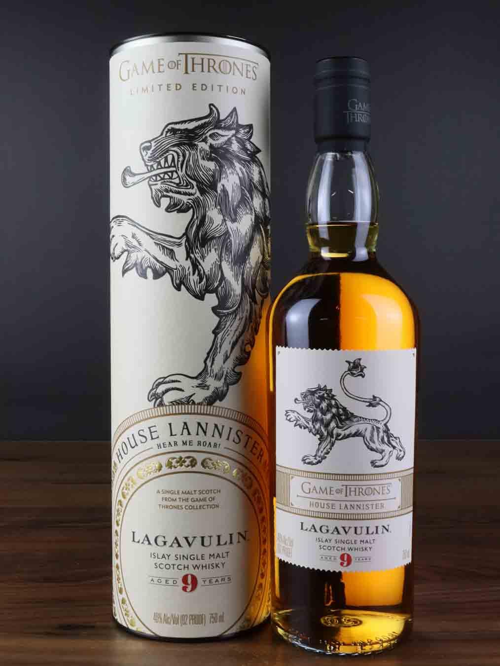 Whisky Game of Thrones Lagavulin Aged 9 Years Old Islay Single Malt Sc