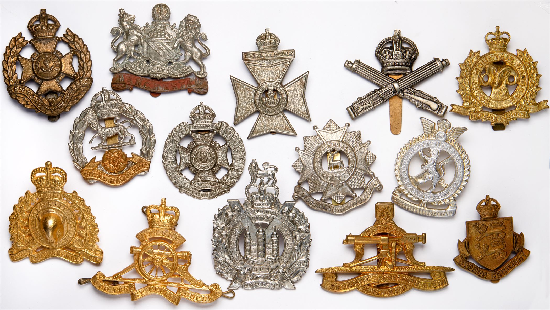 World, Military Badges, 1914 - 1958,