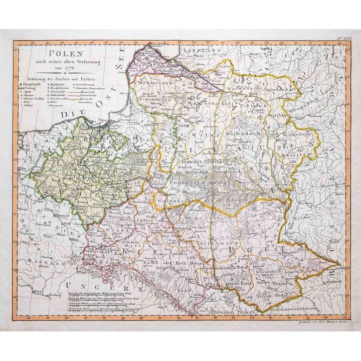 Carl Jattnig | Polen nach seiner alten Verfassung vor 1772