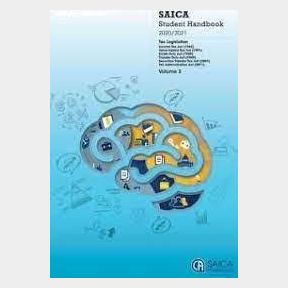 SAICA Student Handbook 2021 | DR 51663/6531 B2 (S2)BB-