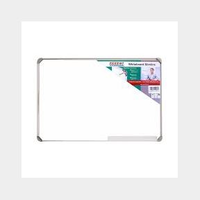 Parrot Whiteboard Slimline Non-Magnetic - 1200 x 900mm-50587/1007 B4(S4)