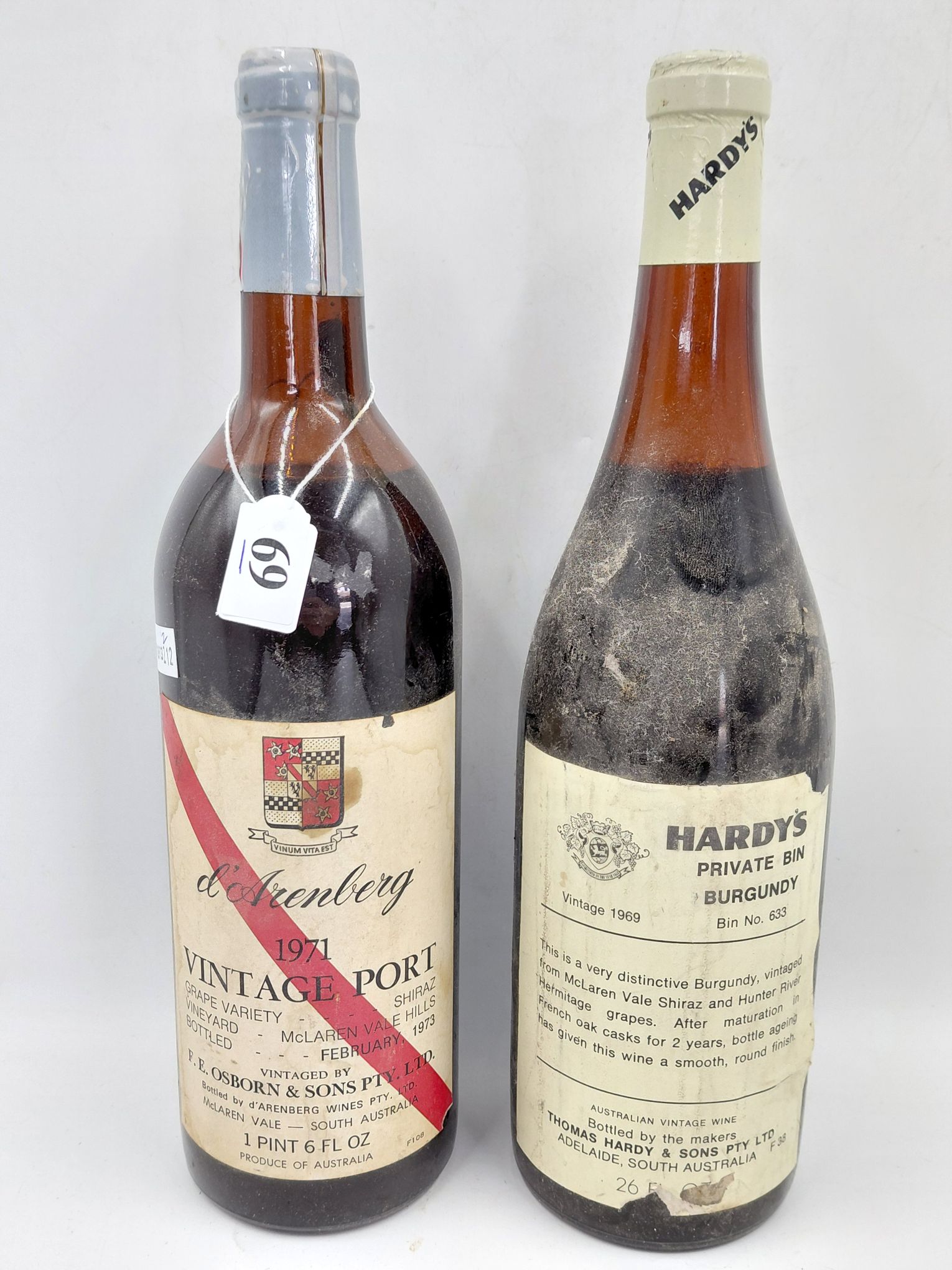 69 · 2 VINTAGE ALCOHOLS