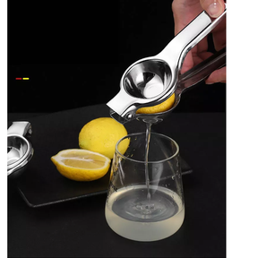 Stainless Steel Lemon Squeezer Stainless Steel Lemon Squeezer|