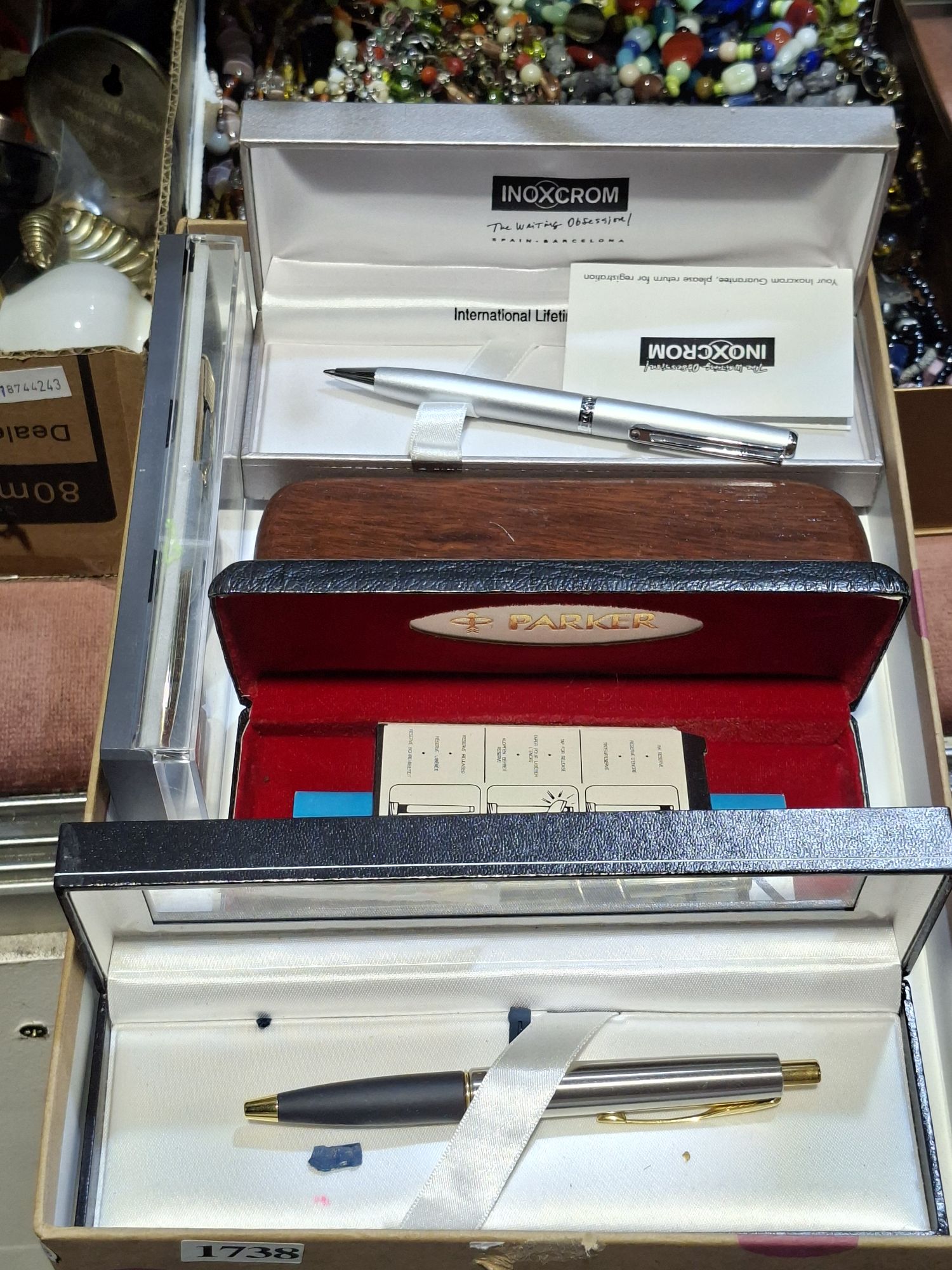 Pens And Watch