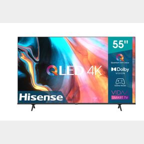 HISENSE 55'' 4K SMART QLED TV WITH QUANTUM DOT AND DOLBY VISION