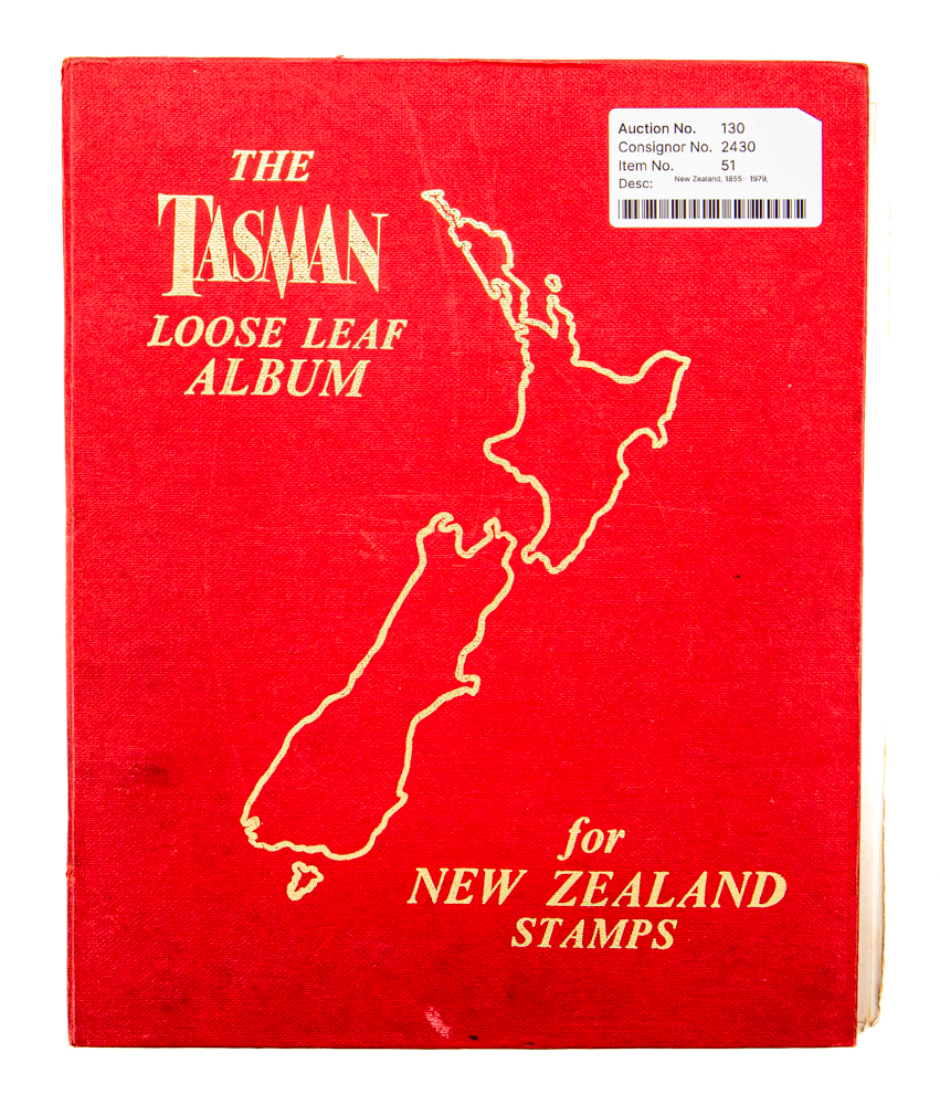 65 · New Zealand, Accumulation, 1855 - 1979,  Poor