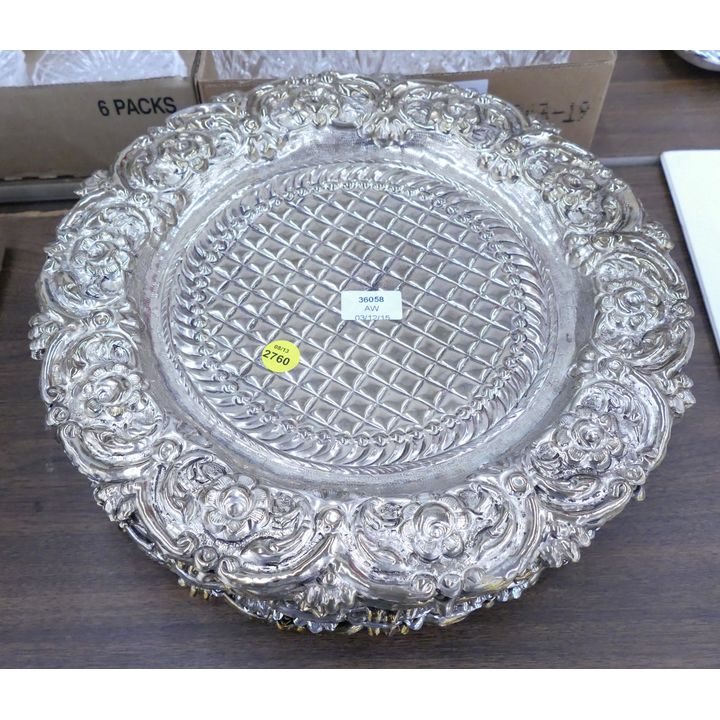 Set 12pc SP Repouss� Chargers- 13''