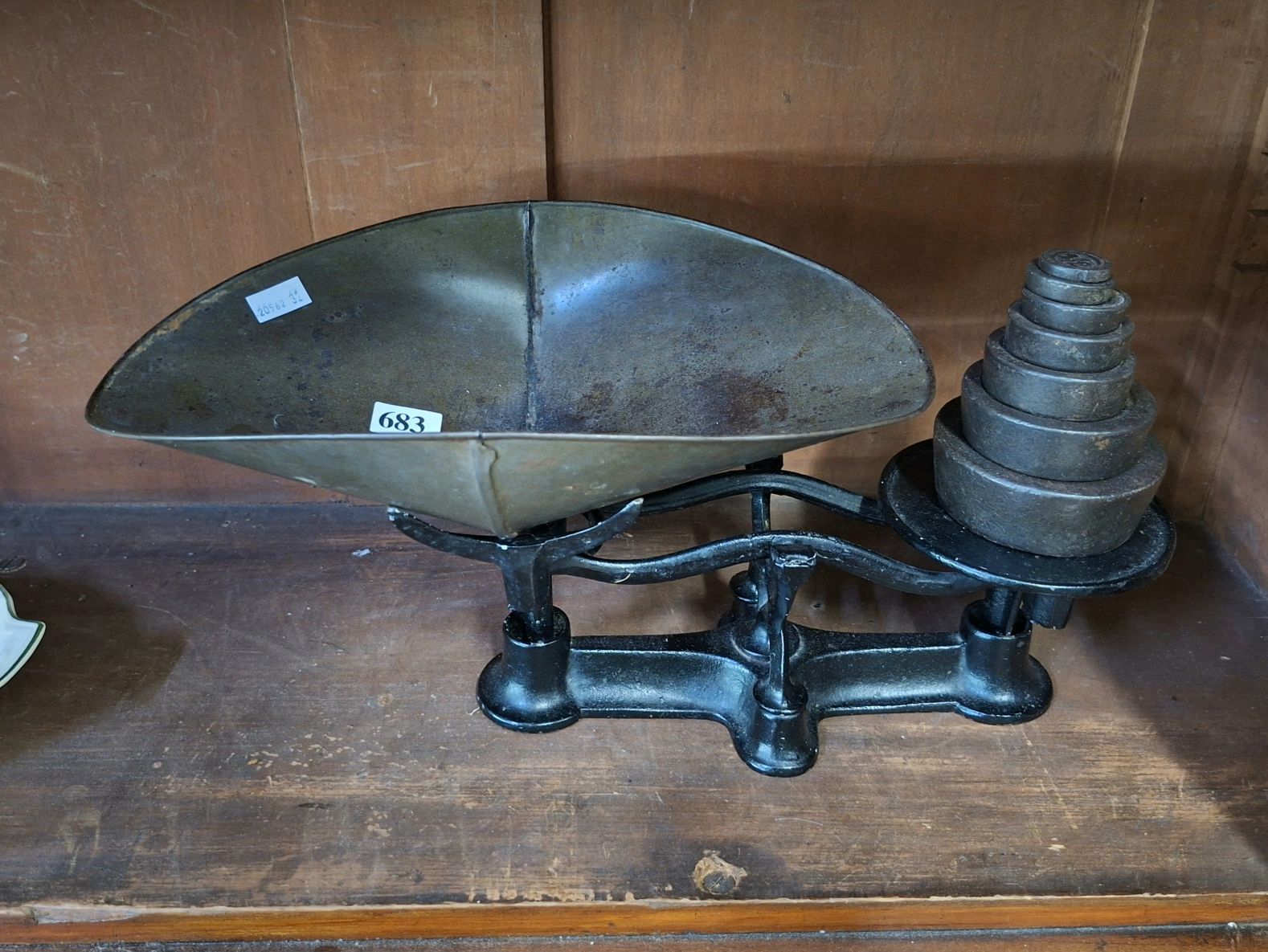 ANTIQUE SCALES