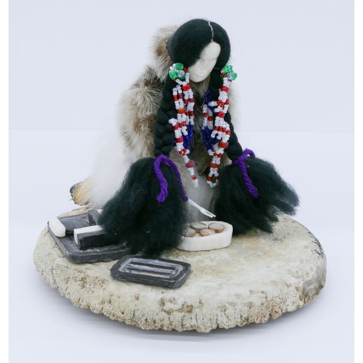 Beulah Oittilian Yupik Eskimo Activity Doll