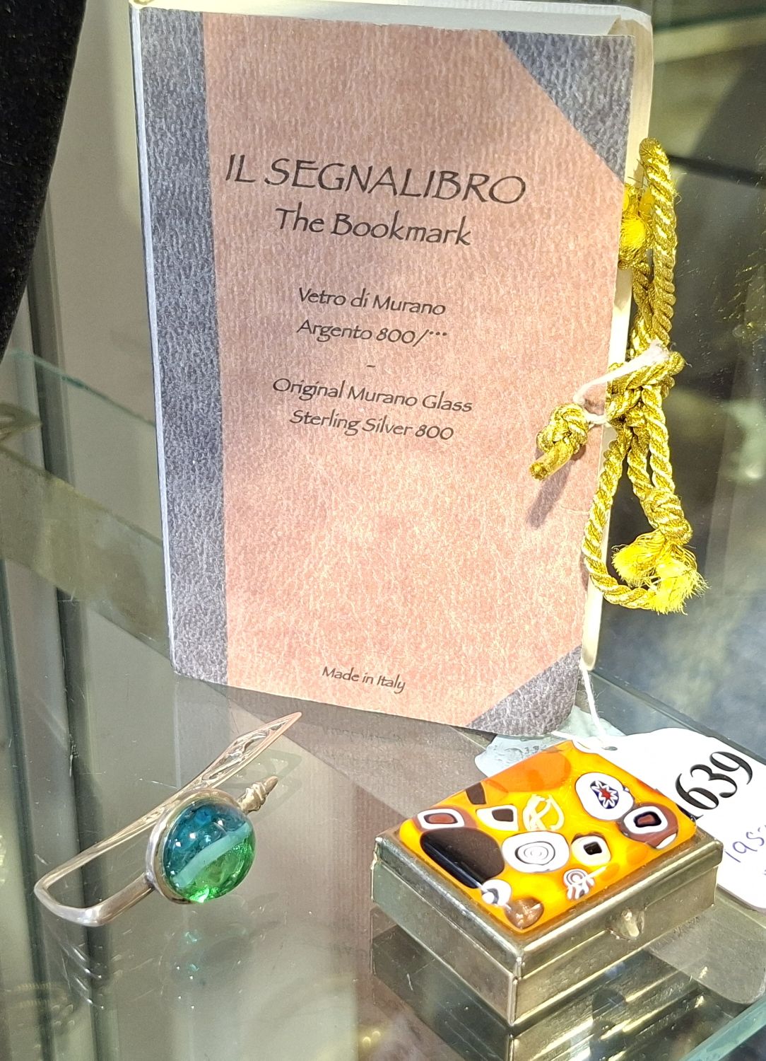 Murano Bookmark