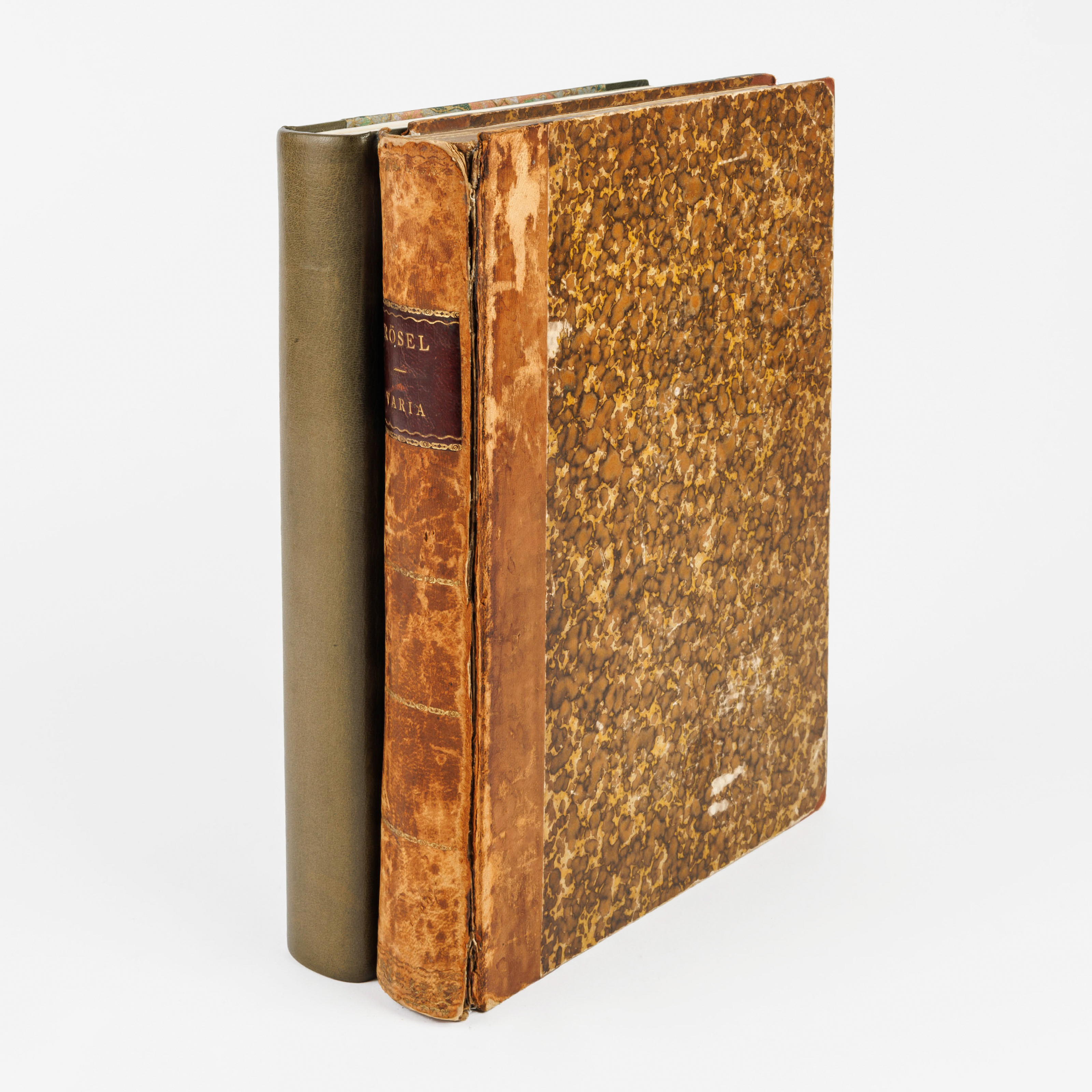 (entomology-insects) Rösel von Rosenhof, De natuurlyke Historie der Insecten. S.l.s.n., 1765–82 – kavel bij Bernaerts, Antwerp