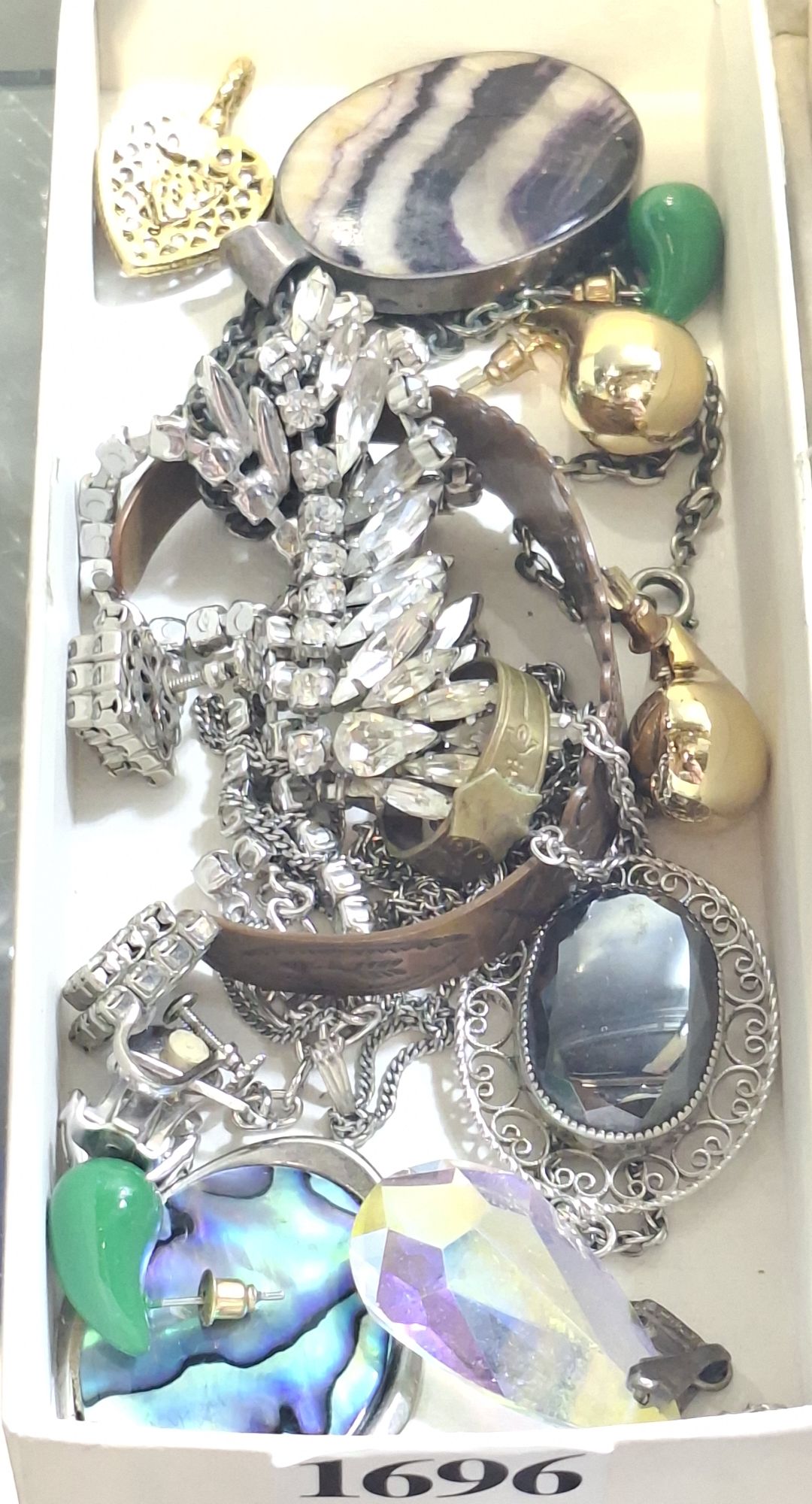 Collection Of Brooches And Pendants