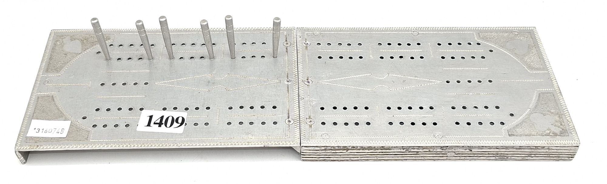 1409 · CRIBBAGE BOARD