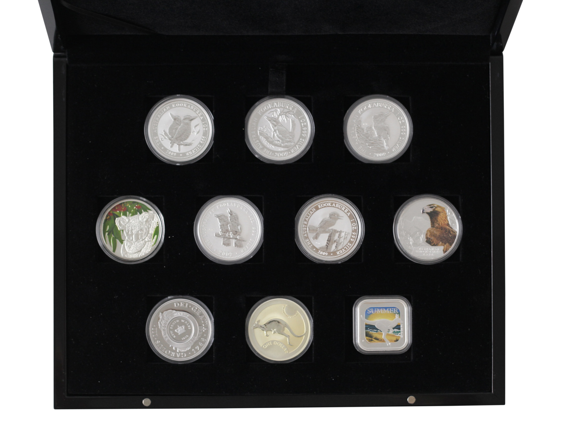 Elizabeth II, One Dollar, 2009 - 2016, FDC