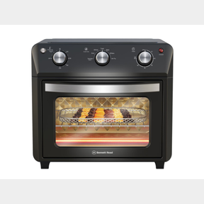 BENNETT READ 25L AIR FRYER OVEN WITH ROTISSERIE BLACK - BLACK