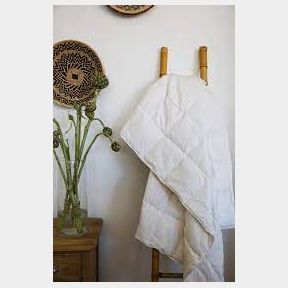 Sanders Superior Down Duvet - USED- White - King XL-51457/1268 B3(S3)