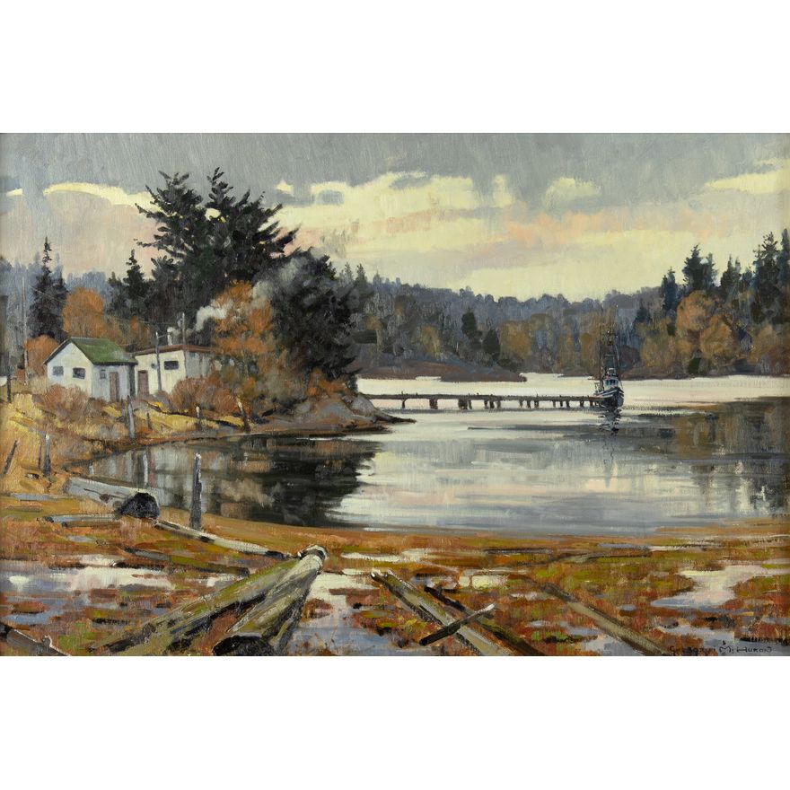 Gregory McHuron (1945-2012): November Cove