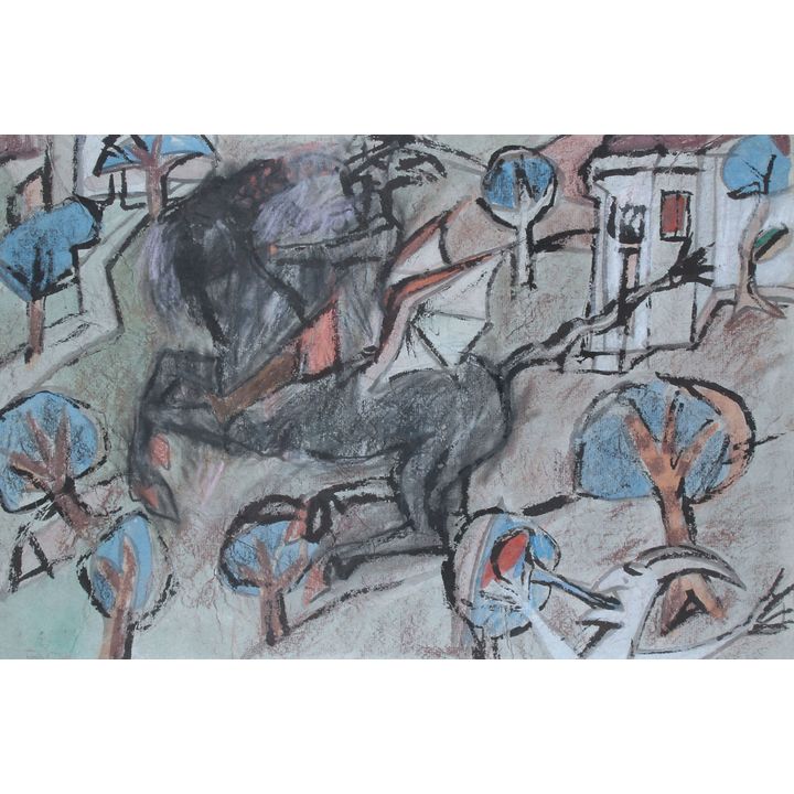 Juliusz Studnicki | Konny diabeł, ok. 1961 r.