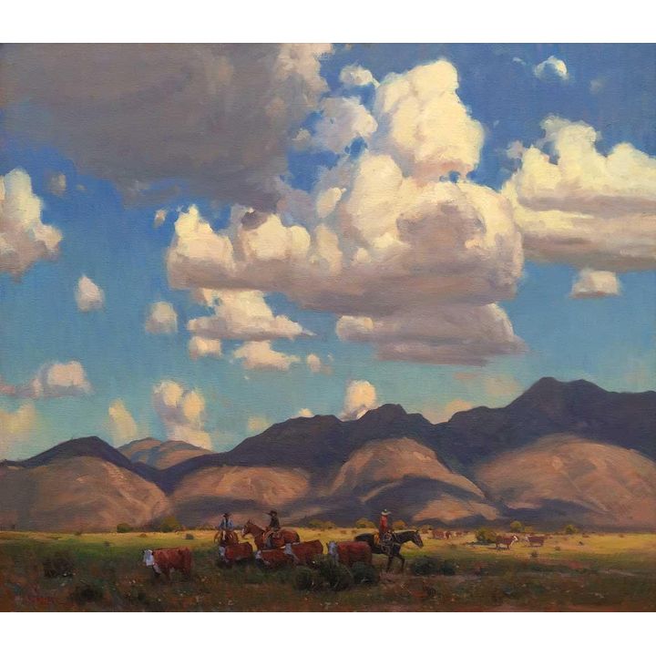 Phil Starke (1957- ), Summer Skies