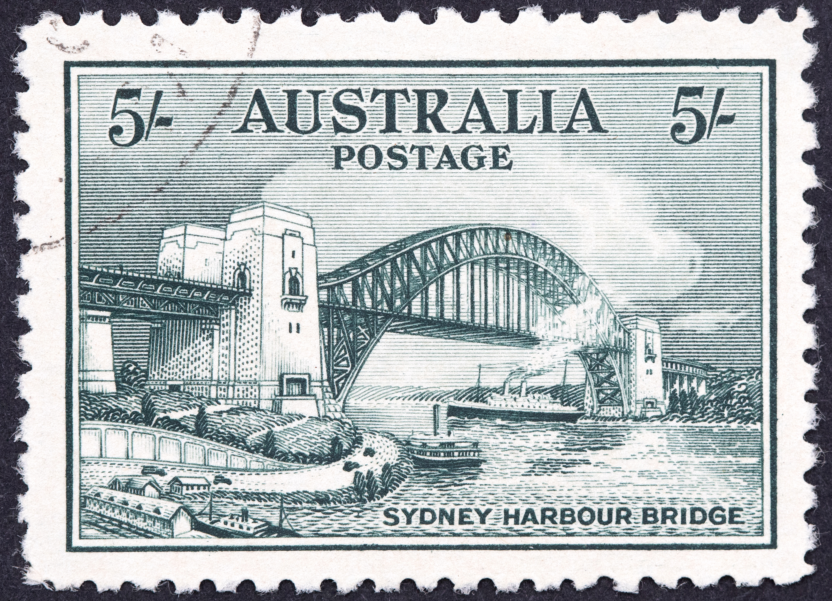 Five Shillings, 1932, FU