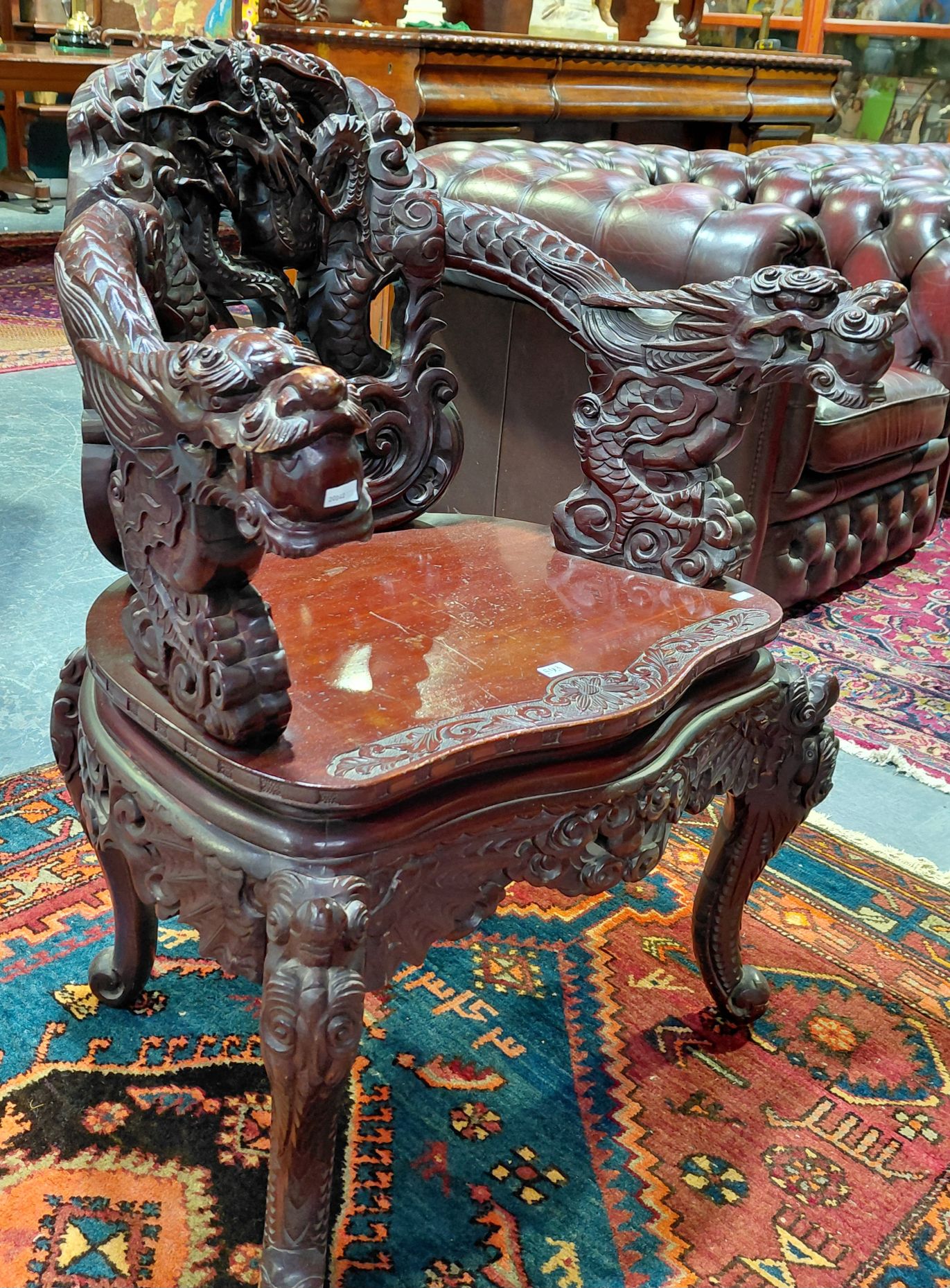 A Late 19th/Early 20th Century Chair