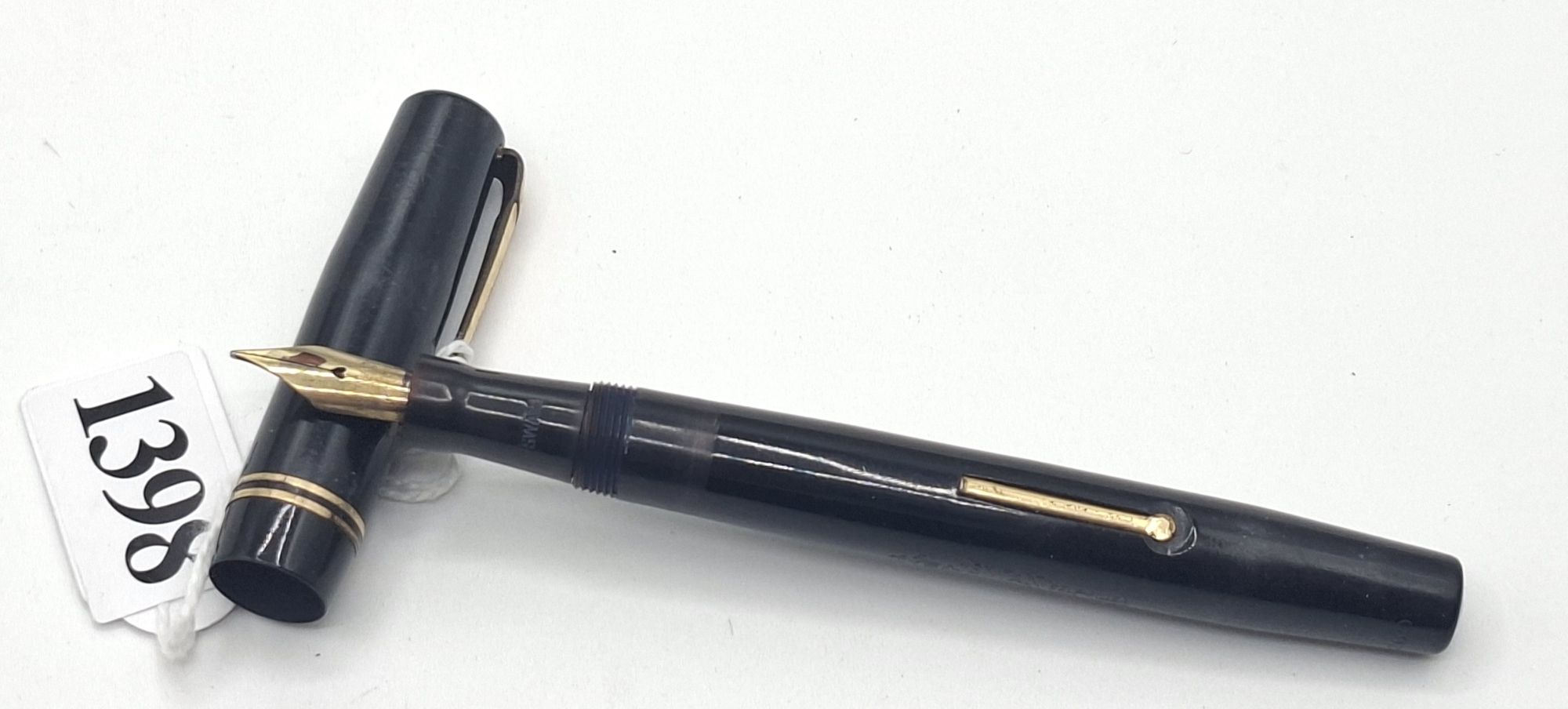 1398 · SWAN FOUNTAIN PEN