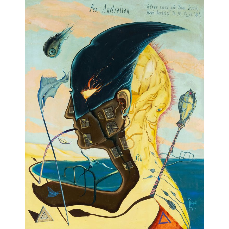 Andrzej Lipniewski | Pan Australian, 1987 r.