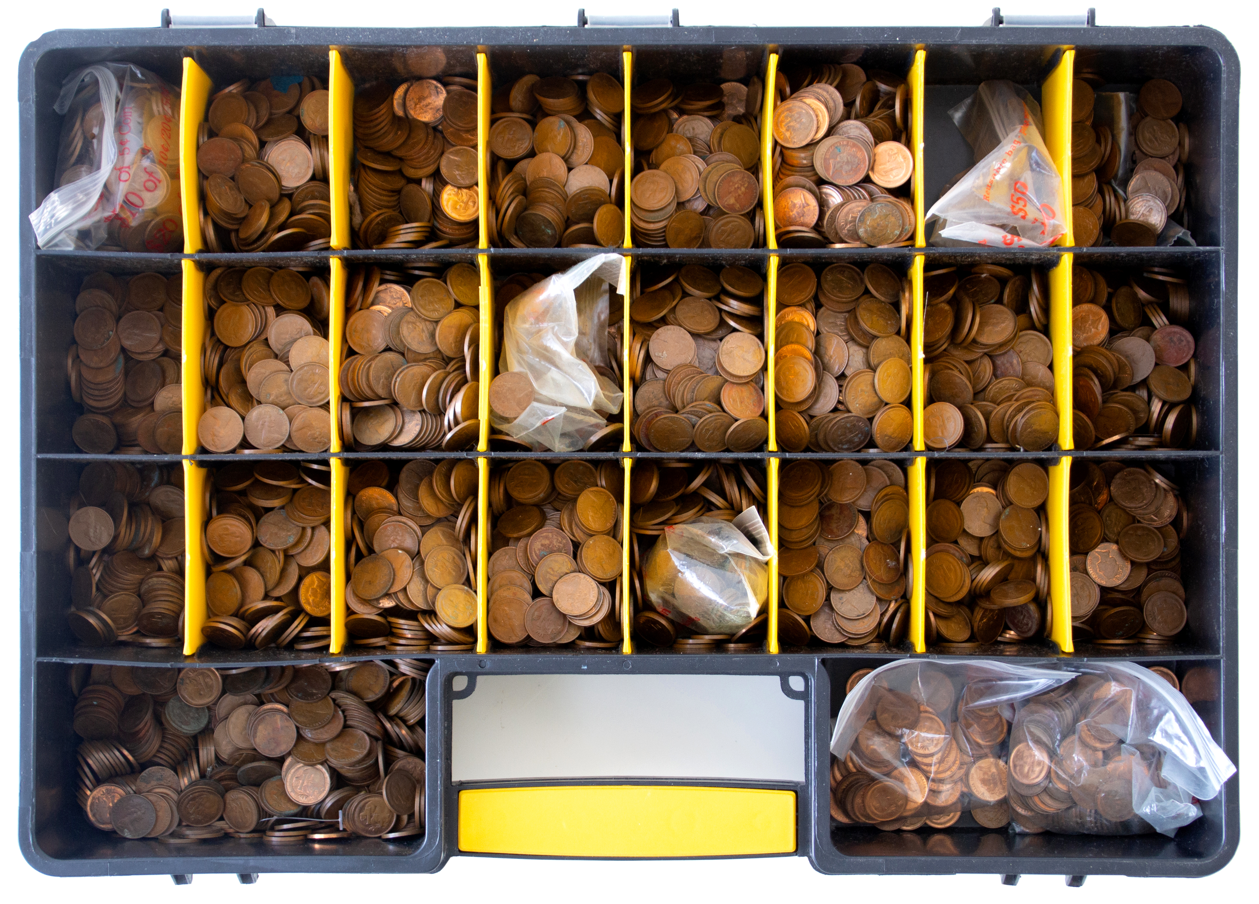 Accumulation, One Cents, 1966-1983, VG - EF