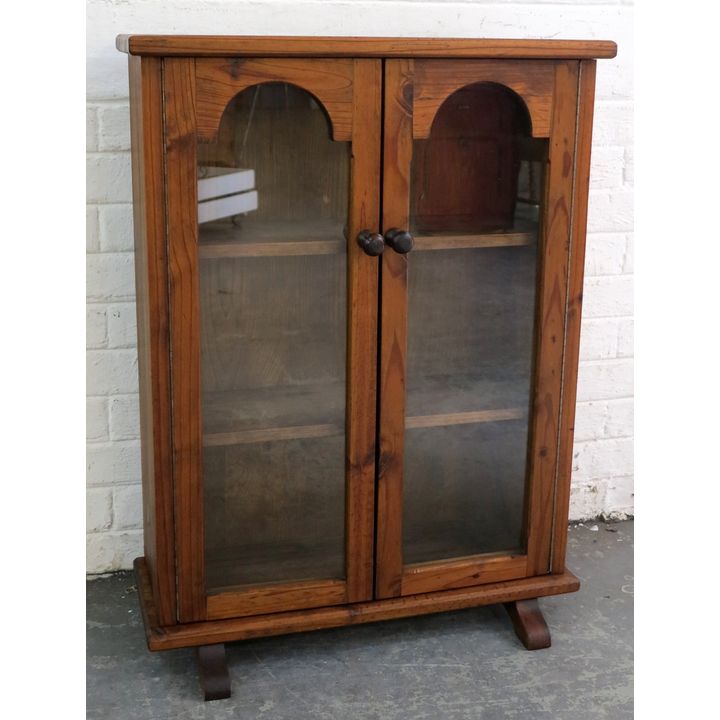 PINE BOOKCASE