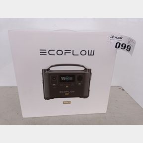 ECOFLOW RIVER PRO 720WH PORTABLE POWER STATION - BLACK
