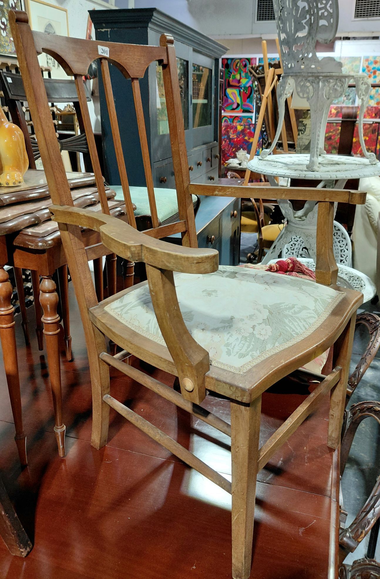 Open Arm Chair