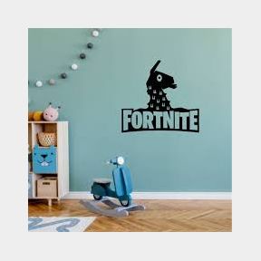 Fortnite Llama Decal - Size: 700 x 655mm-Bar 9901062984363- 51745/25271 AS B2 (S8)