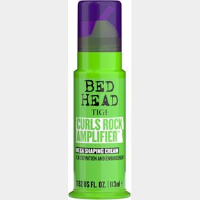 TIGI BED HEAD CURLS ROCK AMPLIFIER MEGA SHAPING CREAM FOR UNISEX 3.8 OZ CREAM