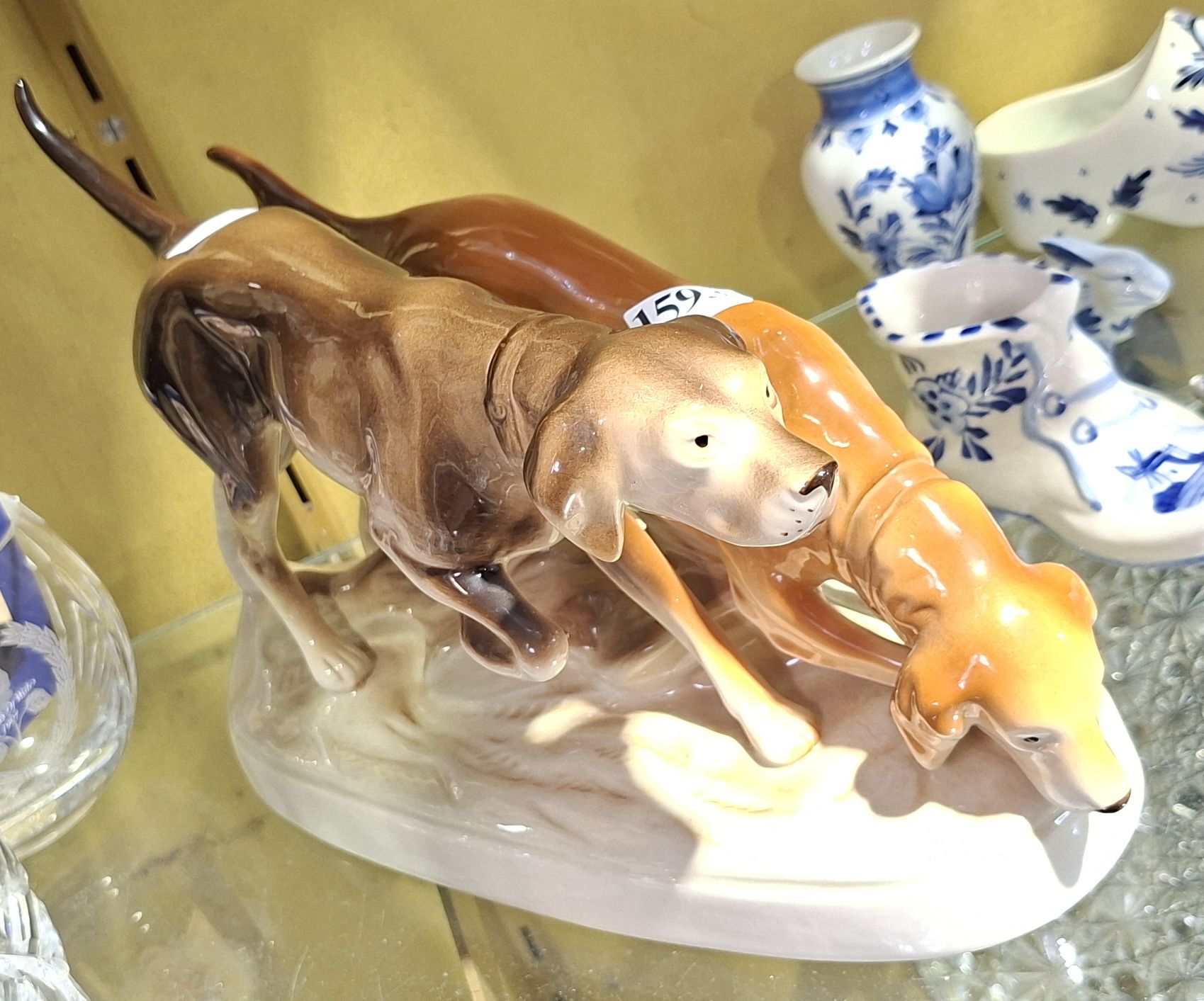 Royal Duc Ceramic Figurine