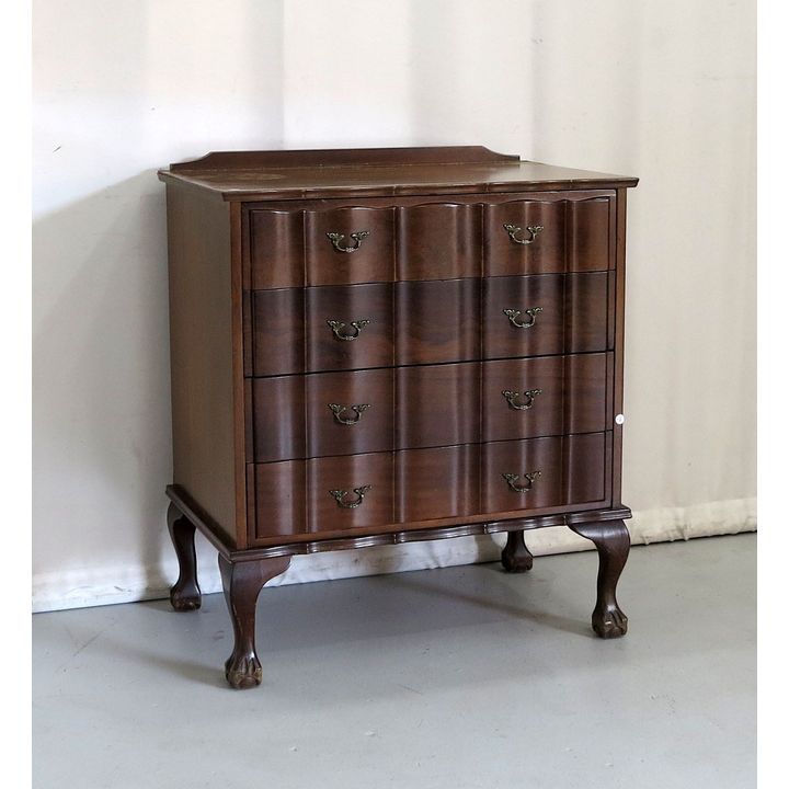 IMBUIA CHEST OF DRAWERS