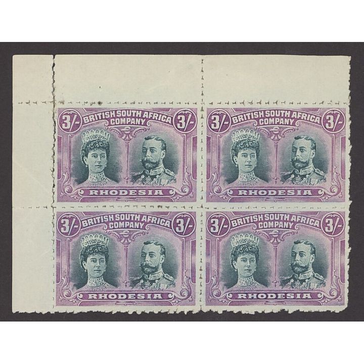24020 - The Mike Rolfe collection of Rhodesia Double Heads Part I - e ...