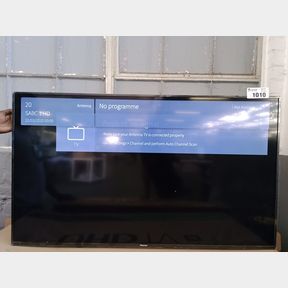 HISENSE A6100 55" SMART UHD HDR TV - BLACK