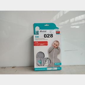 LOVE TO DREAM - SWADDLE UP ORIGINAL GREY - S (3.5-6 KG)