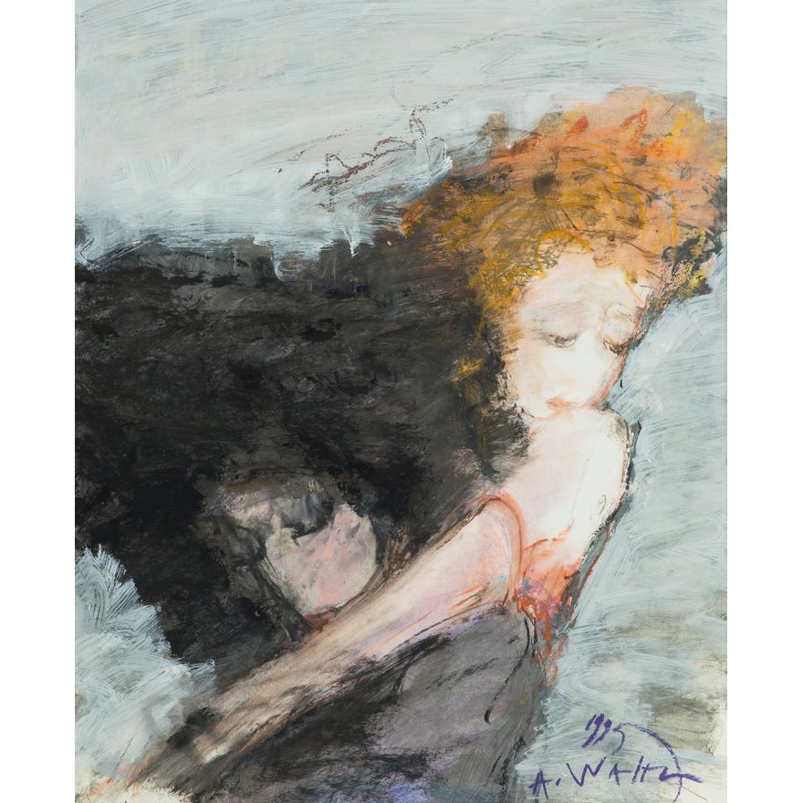 Alicja Wahl | Portret  kobiety, 1995 r.