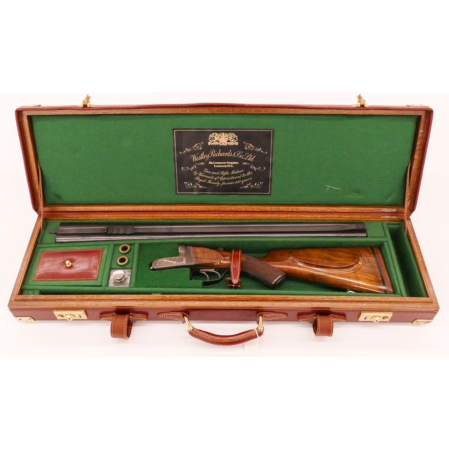 Westley Richards 450-400 3'' Nitro Double Rifle