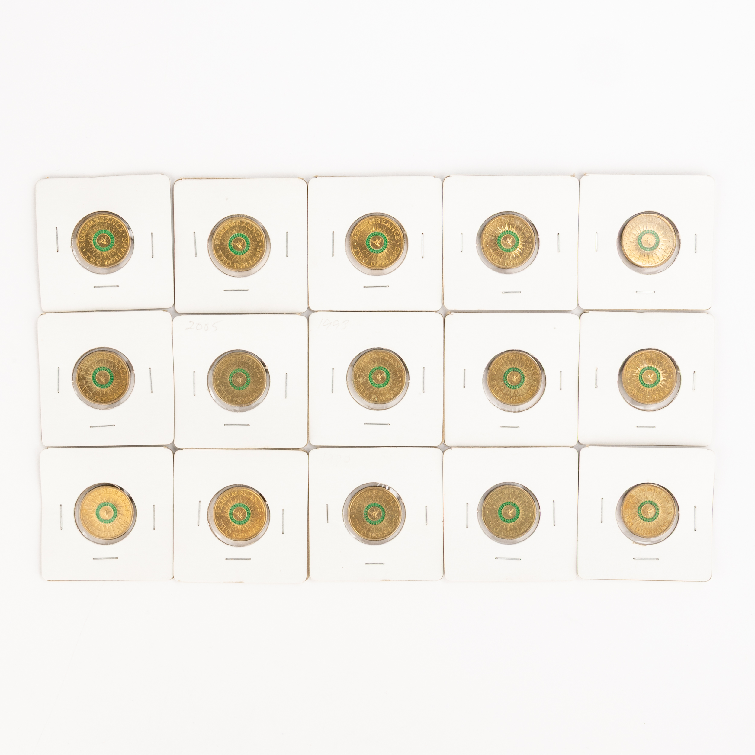 Elizabeth II, Two Dollars, 2014, UNC