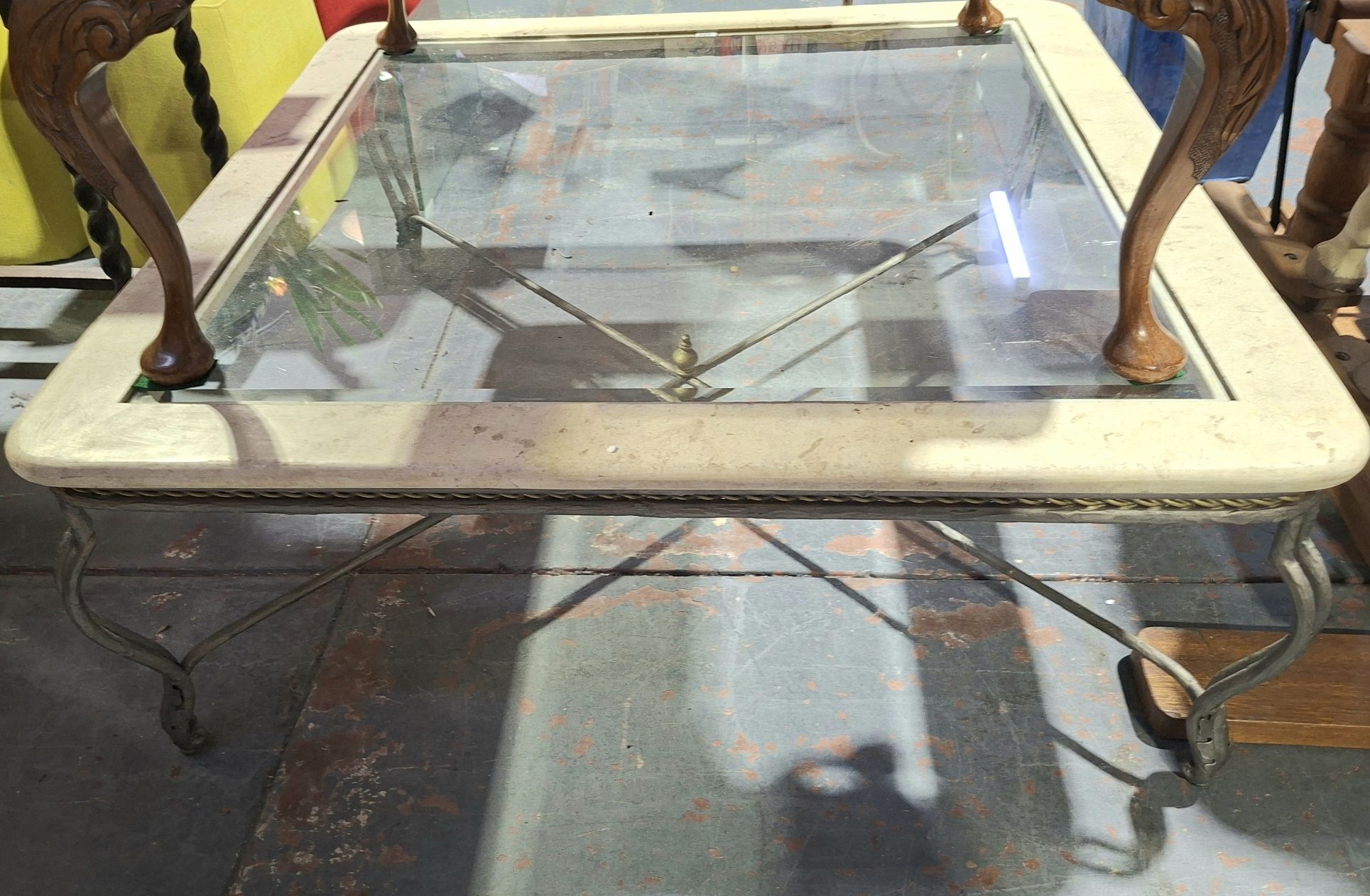 Square Coffee Table