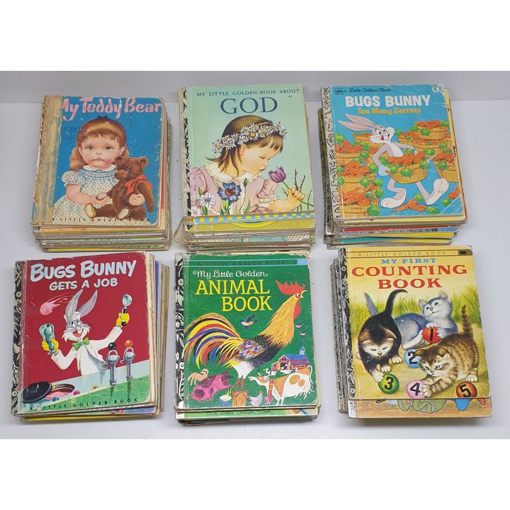 Little Golden Book Collection