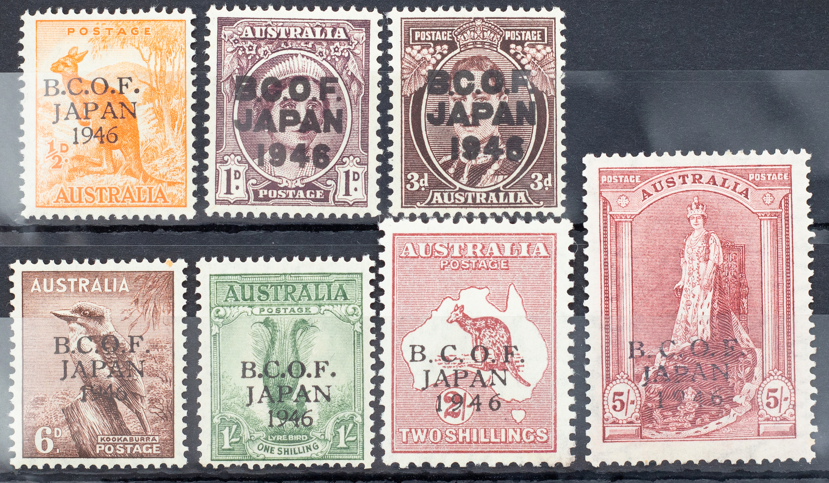 Set, B.C.O.F., 1946, Good