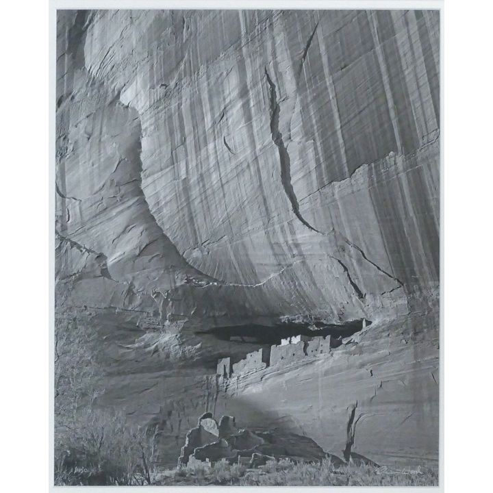 Erskine Wood ''White House Ruin, Canyon De'Chelly'' 1993 Silver Gelatin