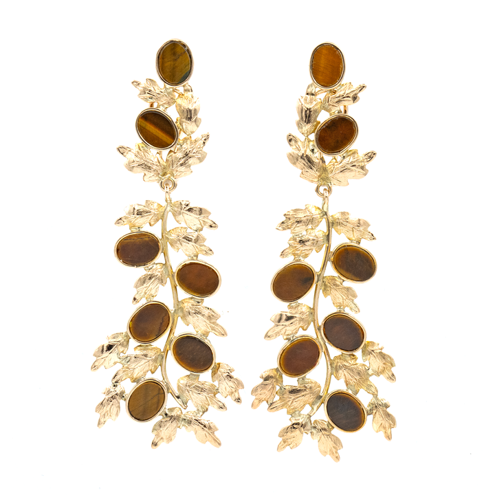Aretes colgantes