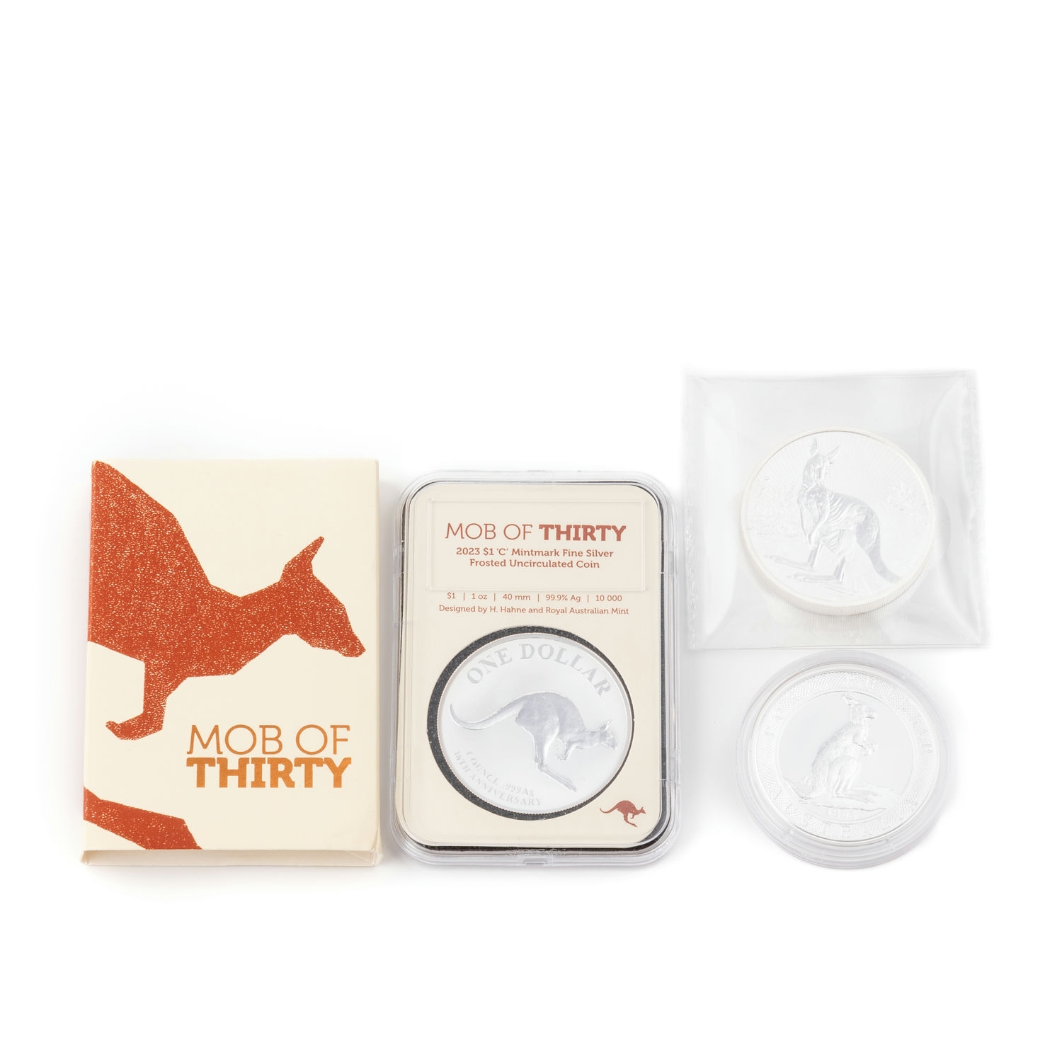 Elizabeth II, Kangaroos, One Dollar - Ten Dollars, 2003 - 2023, FDC