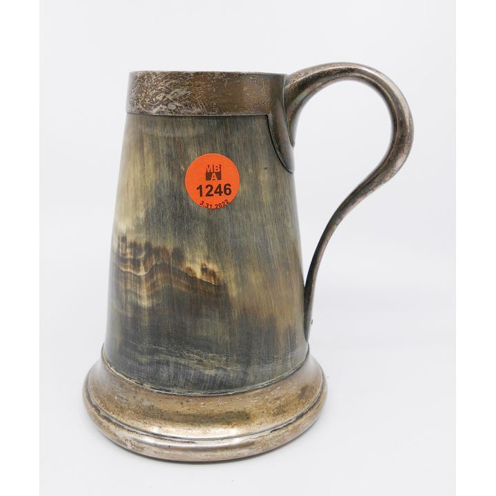 Sterling & Horn Victorian Tankard- 5.5''- 328g TW
